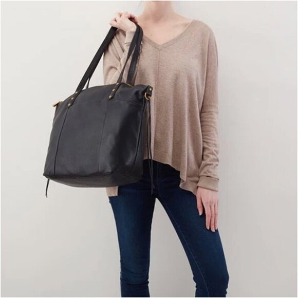 Hobo - Dustin Large Leather Tote Bag - Picture 16 of 16